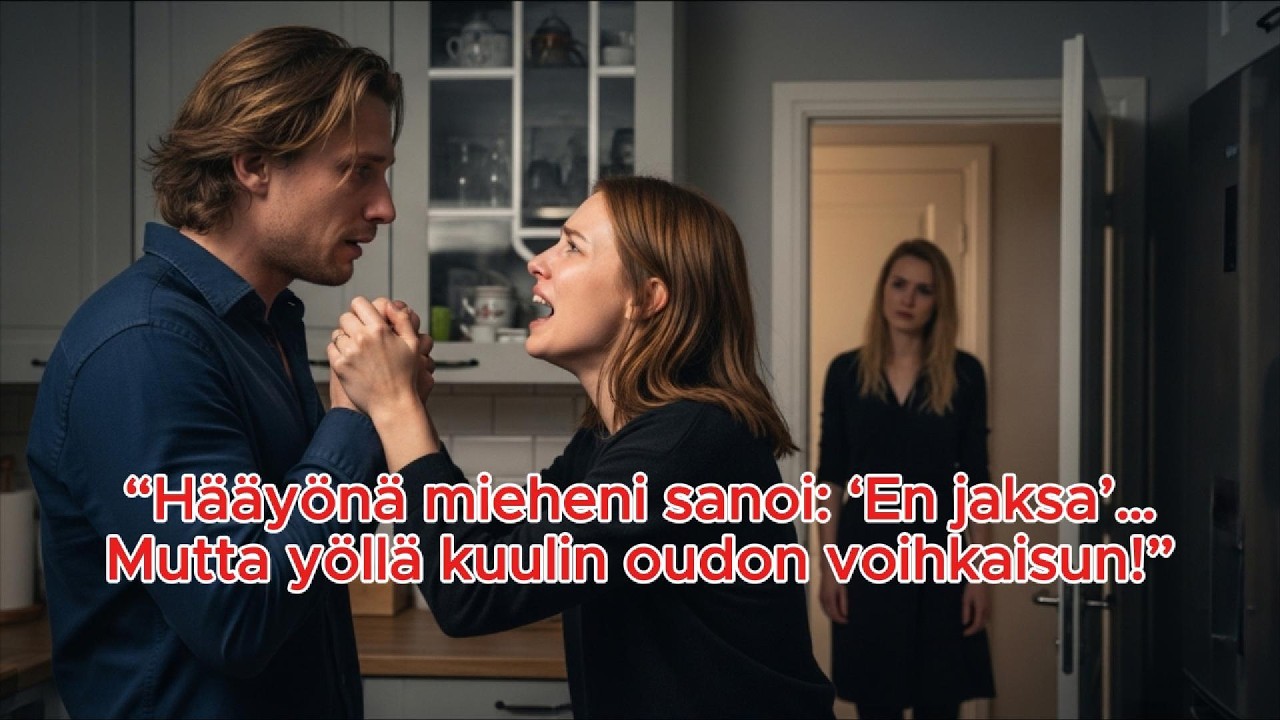 Hääyönä mieheni sanoi: ‘En jaksa’… Mutta yöllä kuulin oudon voihkaisun!