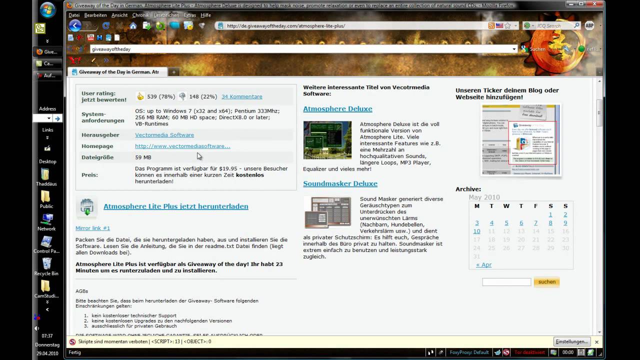 Kostenpflichtige software kostenlos + legal