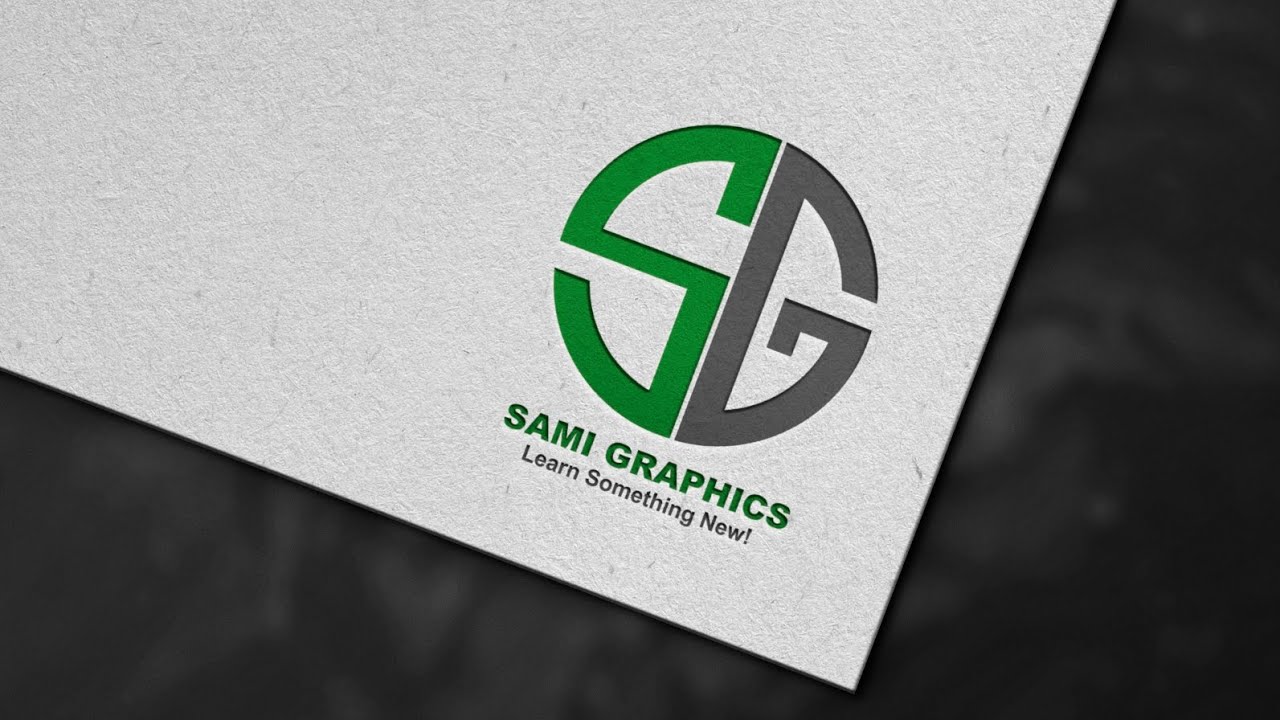 HOW TO DESIGN A LOGO WITH GRID LINES IN COREL DRAW | COREL DRAW TUTORIAL
