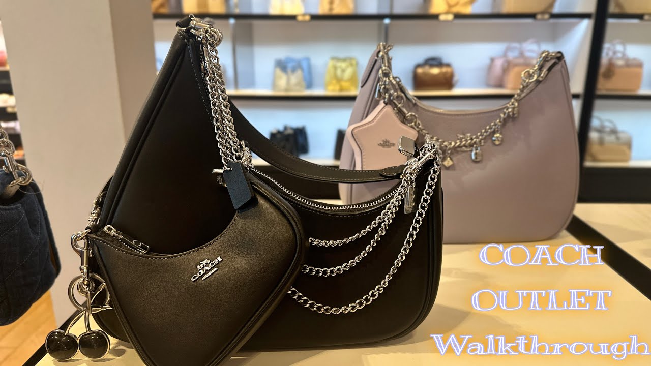 🌊 NEW COACH OUTLET ARRIVALS!  🐚 TWISTED TERI, SEASHELL PRINT & FRESH SUMMER COLORS  @coach