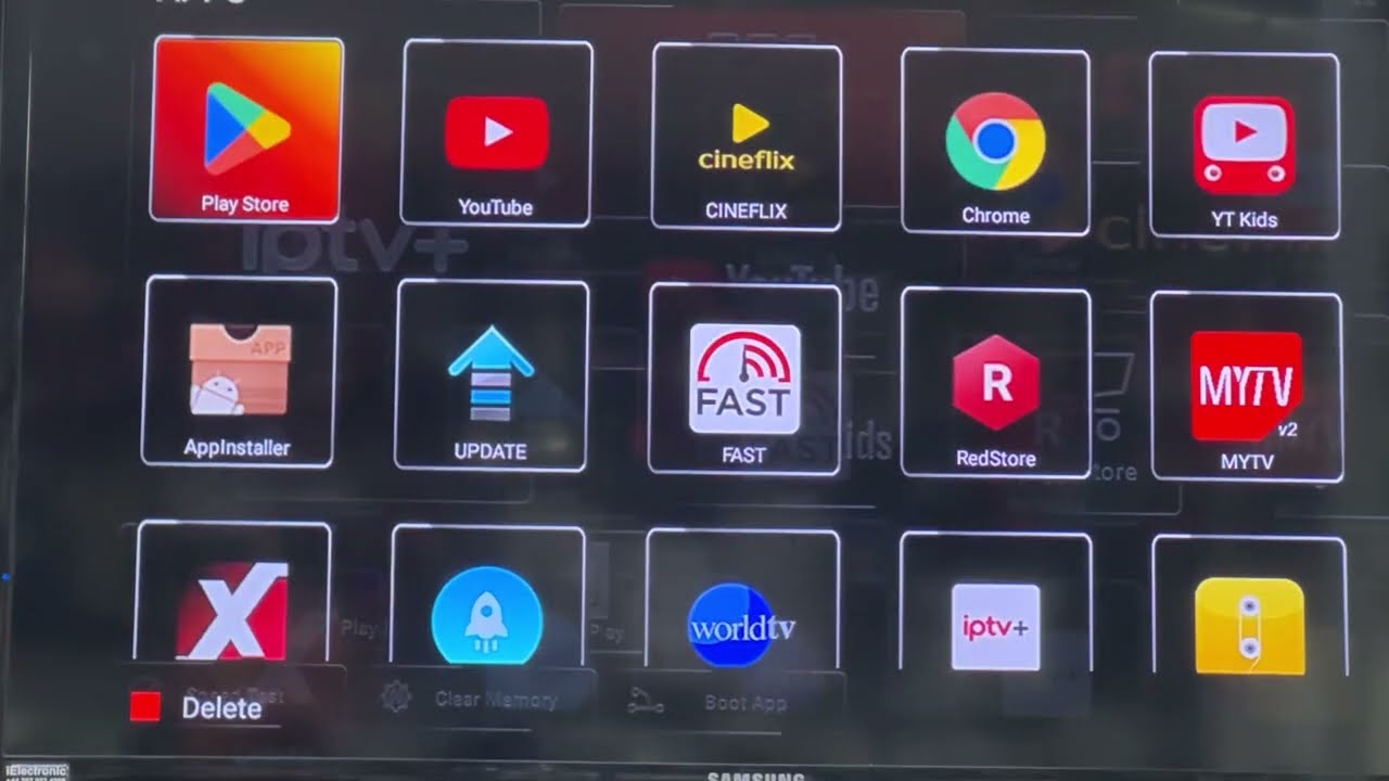 Обновление RED IPTV+ Обновление приложения REDLINE