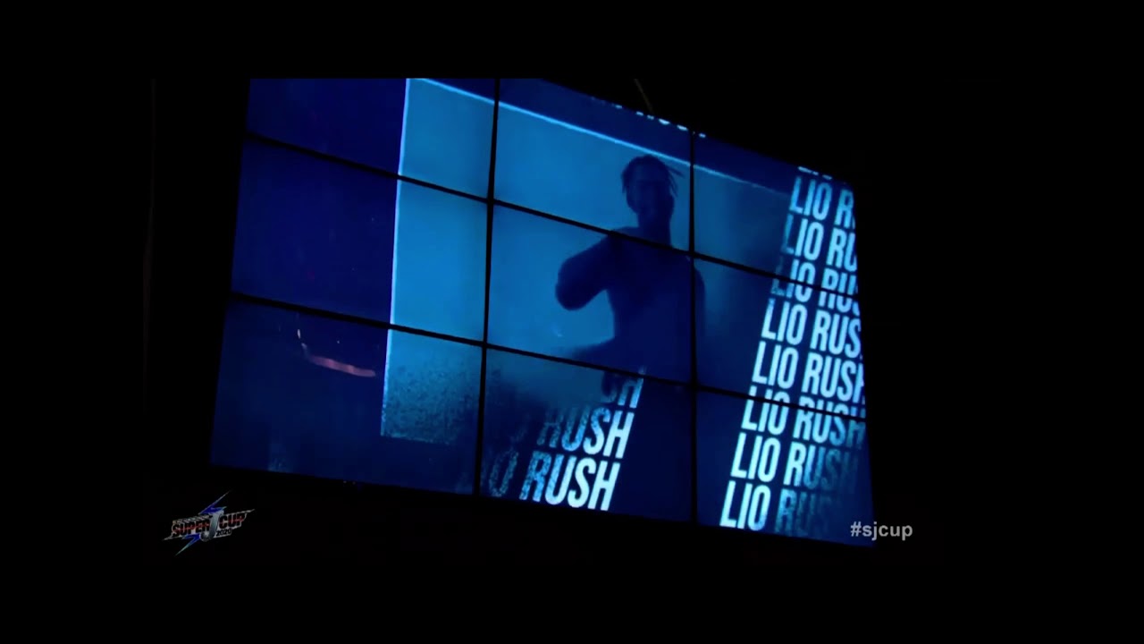 Lio Rush Full Entrance (Super J-Cup 2020)