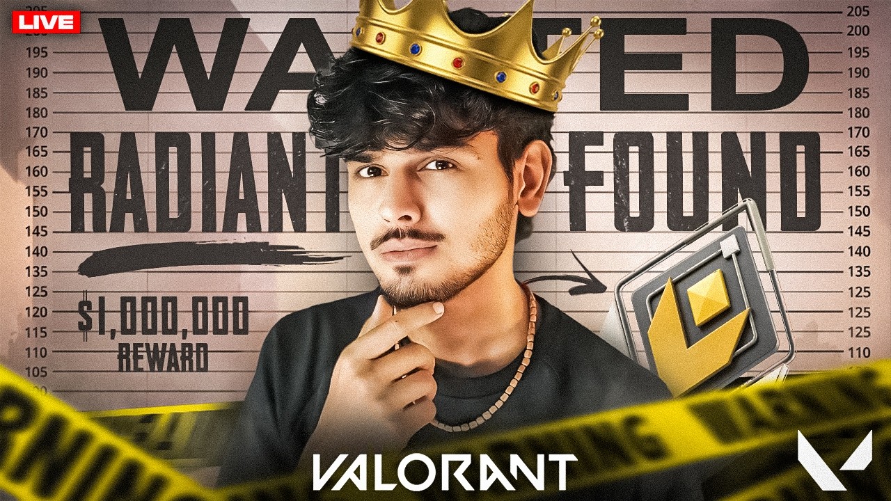 🔴LATE NIGHT SERIOUS RADIANT GRIND | MRCHAMPION VALORANT LIVE | !OFFER #valorantindia #valolive