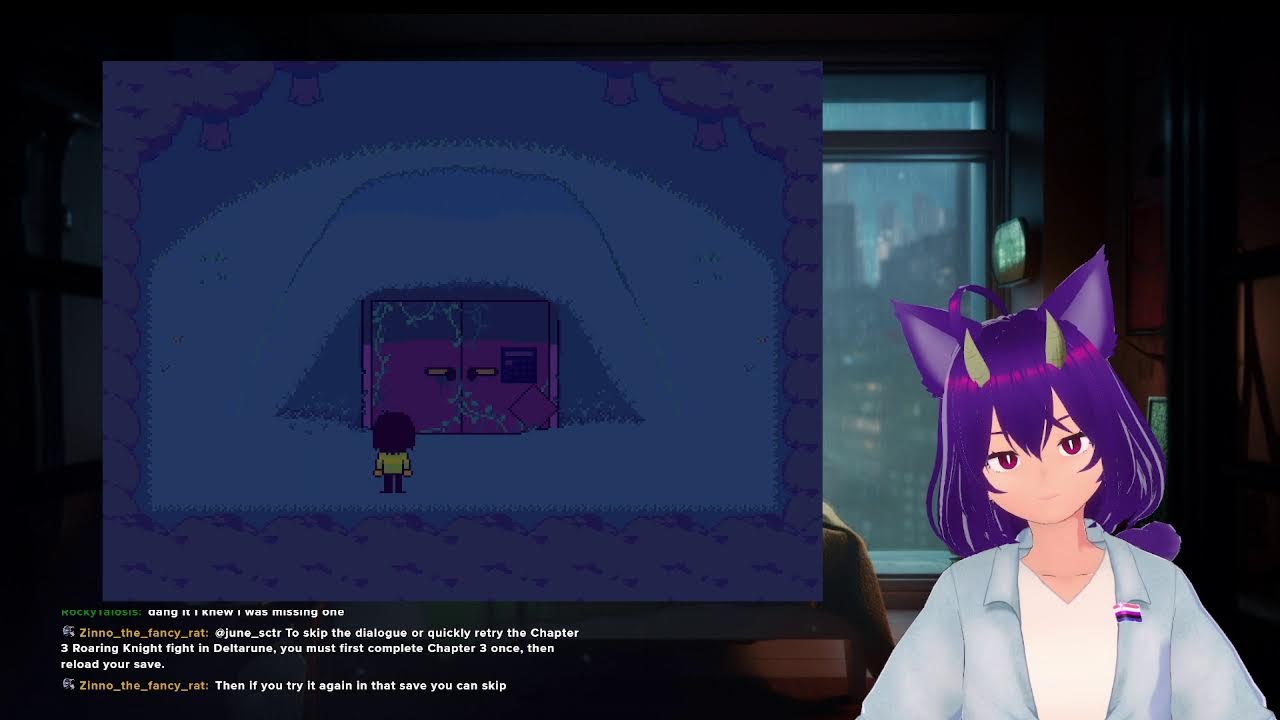 [DELTARUNE CH 3] I MUST GET S-RANK ARGHHHH (part 2)