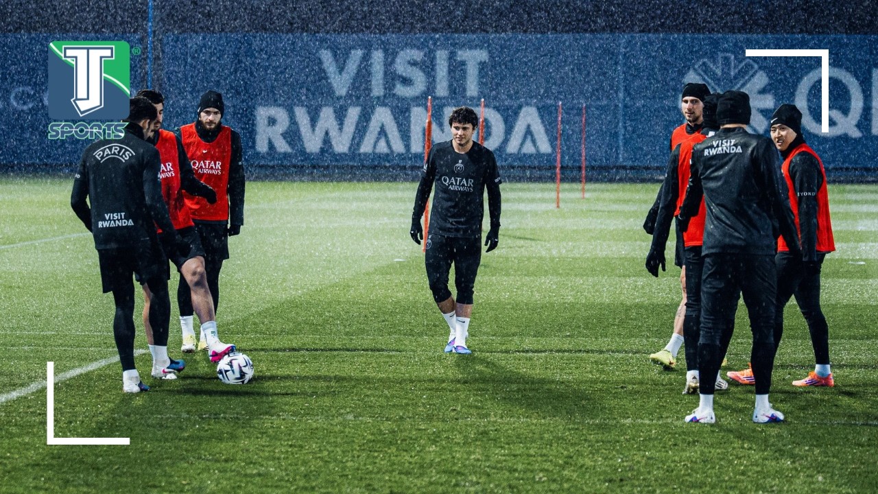 Voici à quoi ressemblent les séances d'entraînement du PSG sous l'œil attentif de Luis Enrique