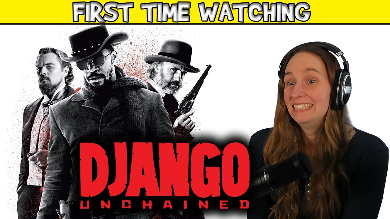 Django Unchained (2012) || Movie Reaction || First Time Watching