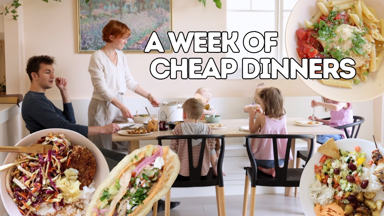 A Week Of Poor Man Meals (for my family of 7)