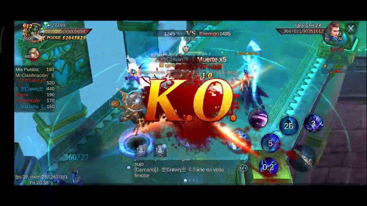 Goddess primal chaos SA240 imperial MaDaRa Mago mucho bugeoo😓😓😓😥😢😭