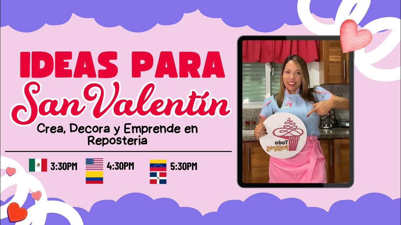 Ideas de Postres para Explotar tus Ventas en San Valent&iacute;n