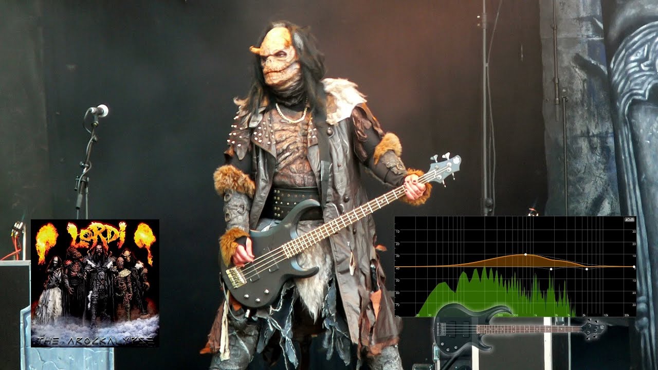 Lordi - Hard Rock Hallelujah (Bass Tone/Remastered 448Hz)