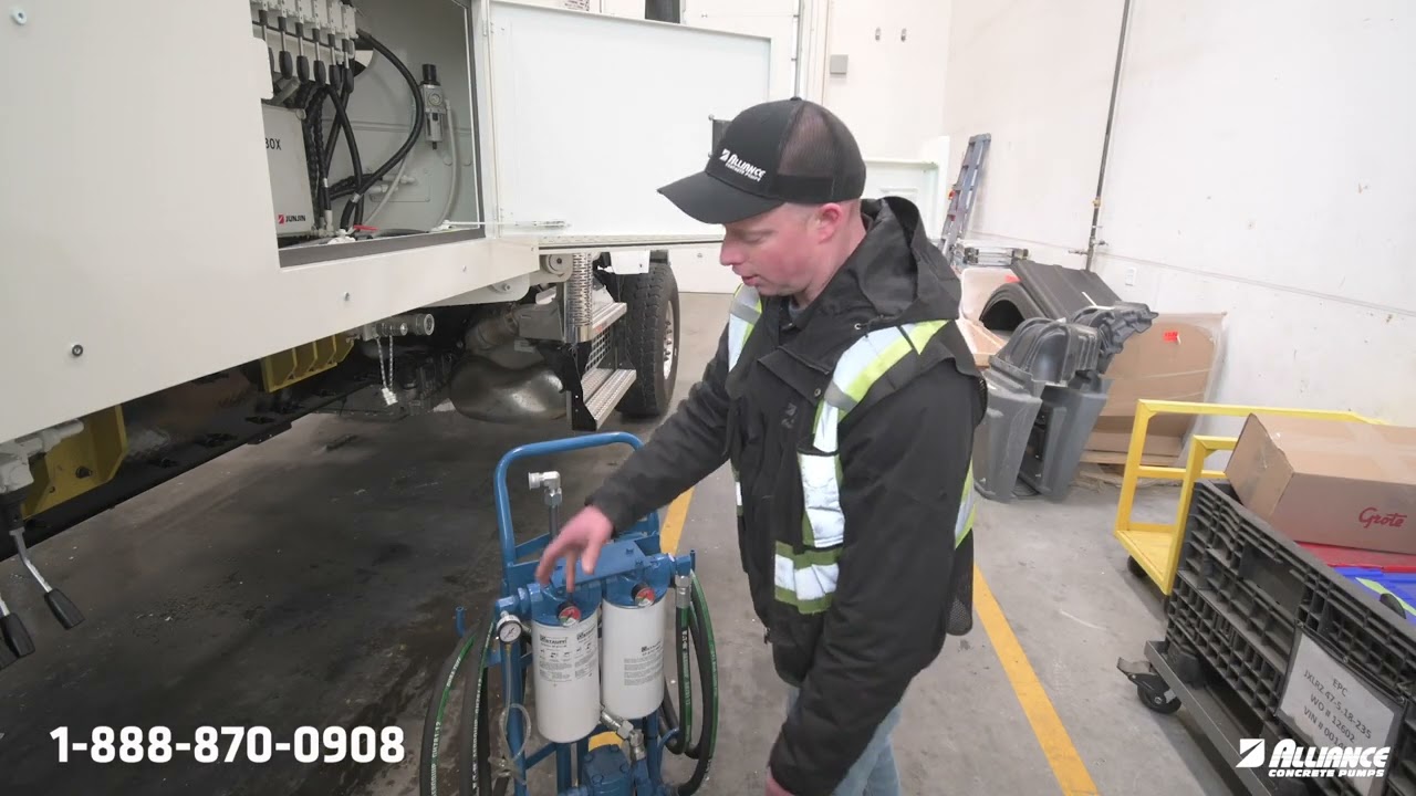 How to use a Filter Cart on your pump