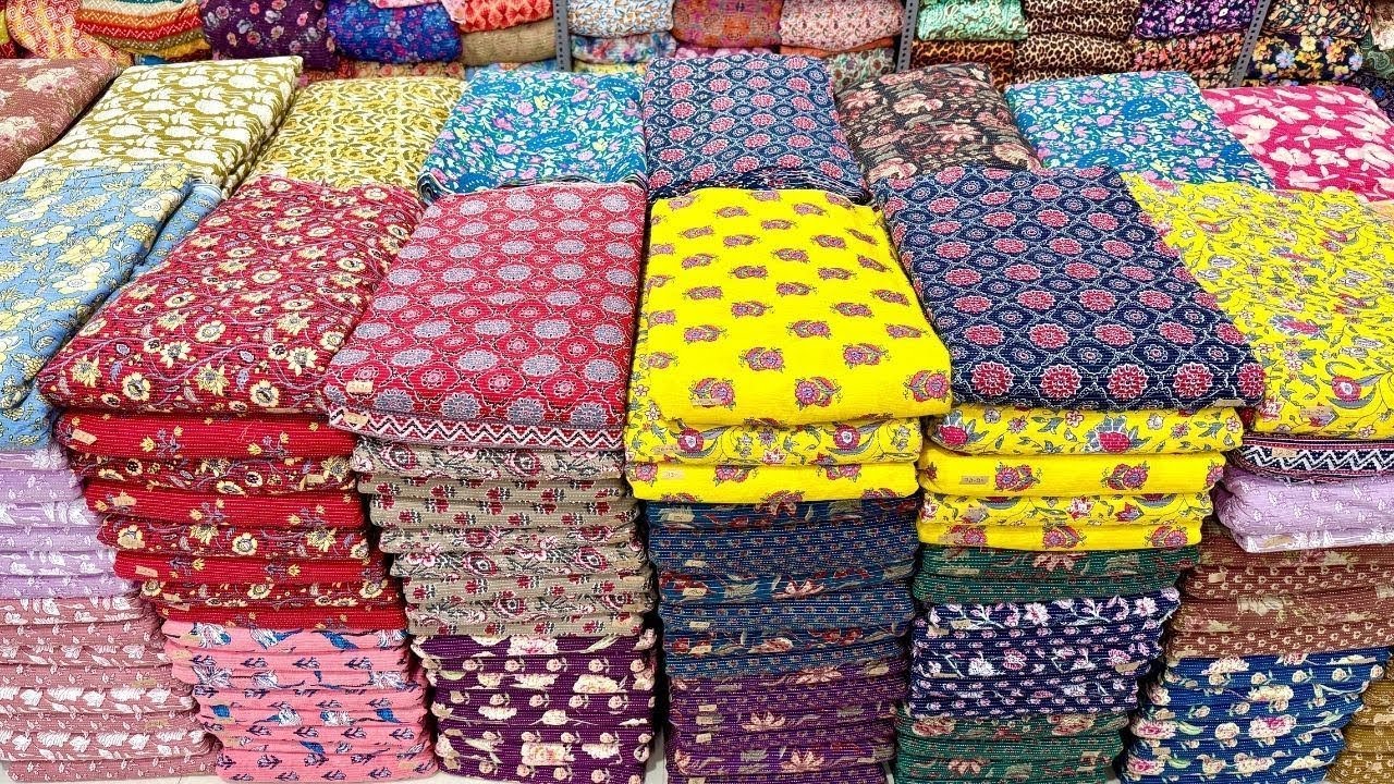 New Premium Quality  Fabrics | Printed Fabrics Wholesaler At surat | Fabrics | wholesale Market