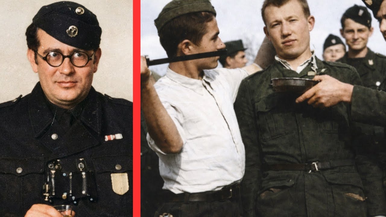 Execution Of The Ustase Commandant Who Massacred 100,000