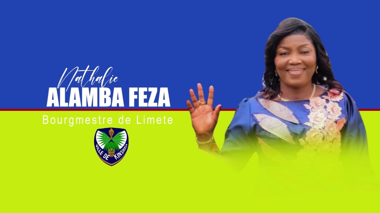 #RDC/Limete :Parade à l'honneur de la Bourgmestre de Limete et son adjoint à la PNC Mont-Amba