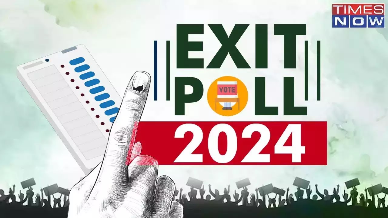 LIVE EXIT POLL 2024 | General Elections 2024 | Who Will Win? BJP vs Congress | India Watches Today