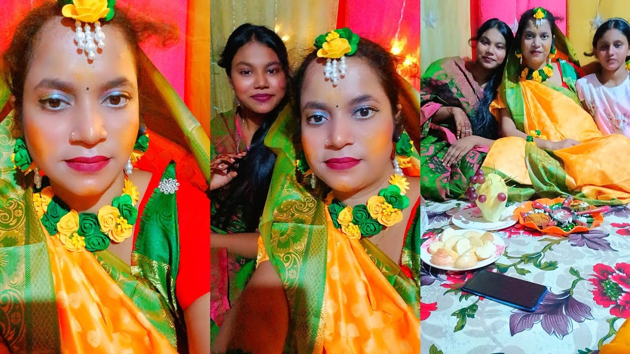 হলুদের ফাইনাল লোক কেমন লেগেছে বলবেন সবাই