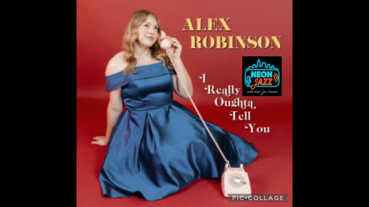 Neon Jazz Exclusive | Alex Robinson: Jazz, Soul & Storytelling Through Song & New 2026 Album