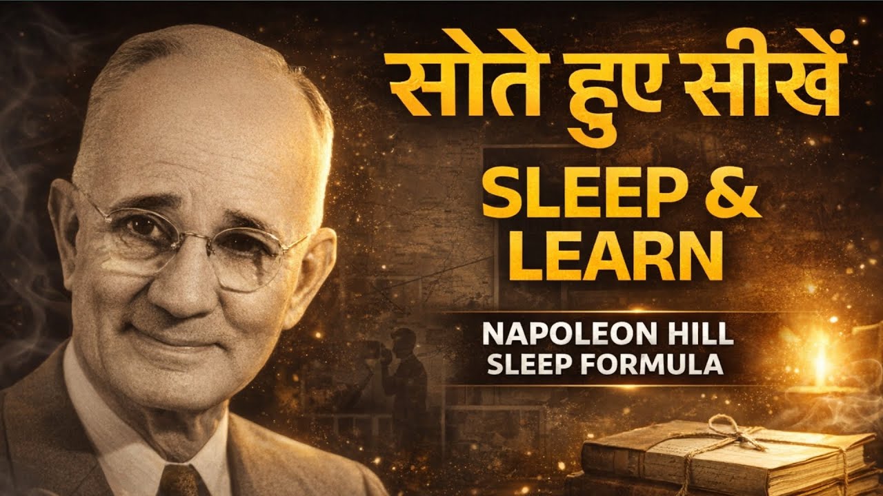 रात के समय सुनें: Napoleon Hill का आत्मविश्वास का रहस्य | Napoleon Hill Motivation