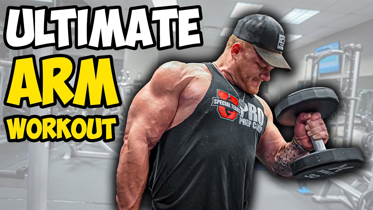 Arm Day Workout | 6 Exercises for Maximum Growth