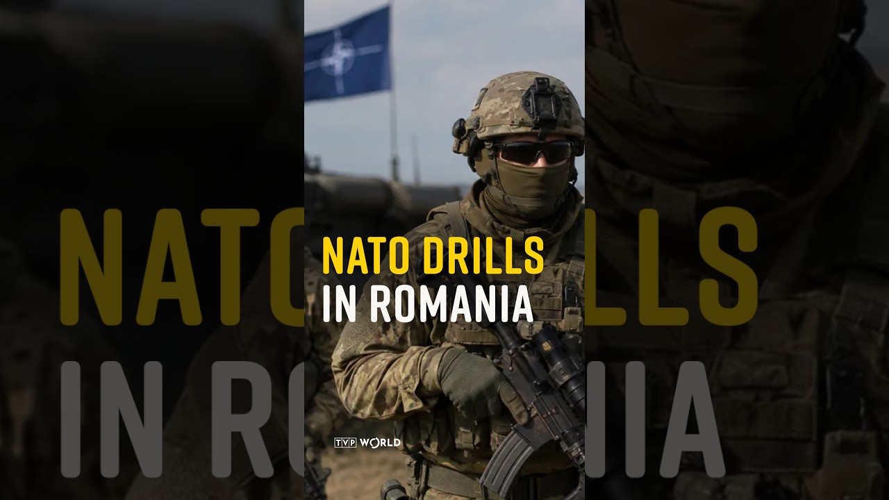 #NATO troops test combat readiness in #Romania