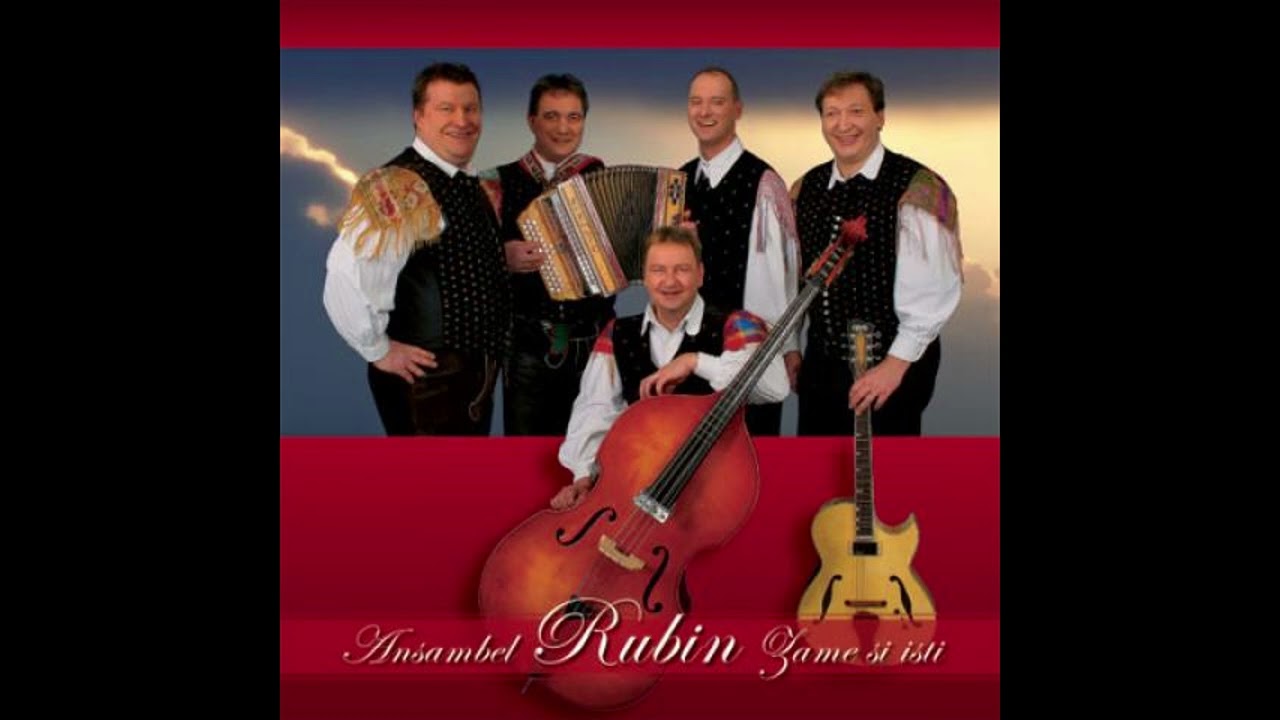 Ansambel Rubin - Pošten le žene se drži