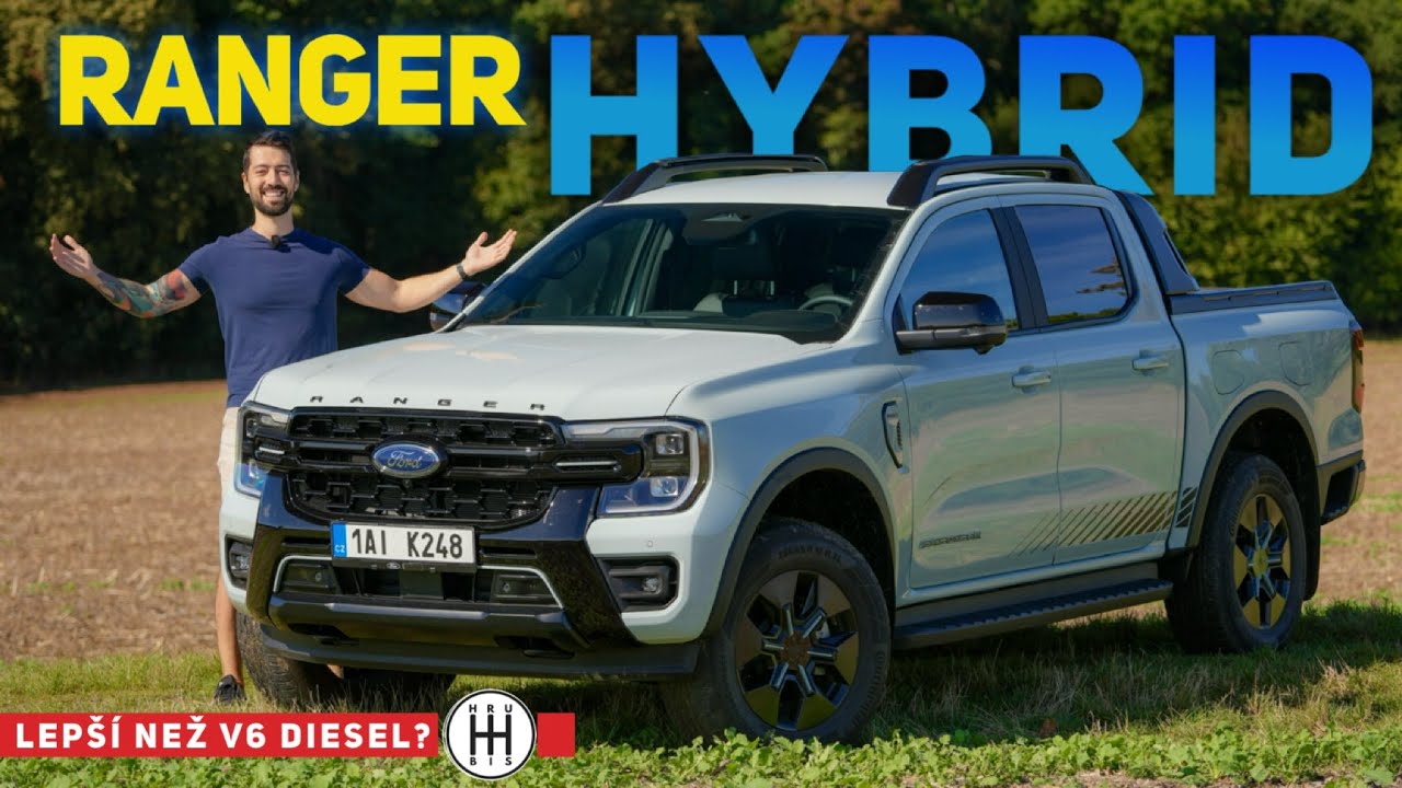 Nenápadná revoluce | Ford Ranger PHEV | 4K