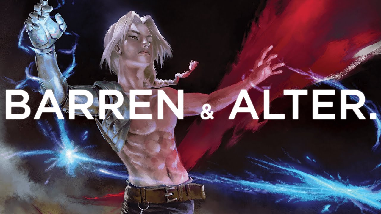 Alter. & Barren Gates - Material