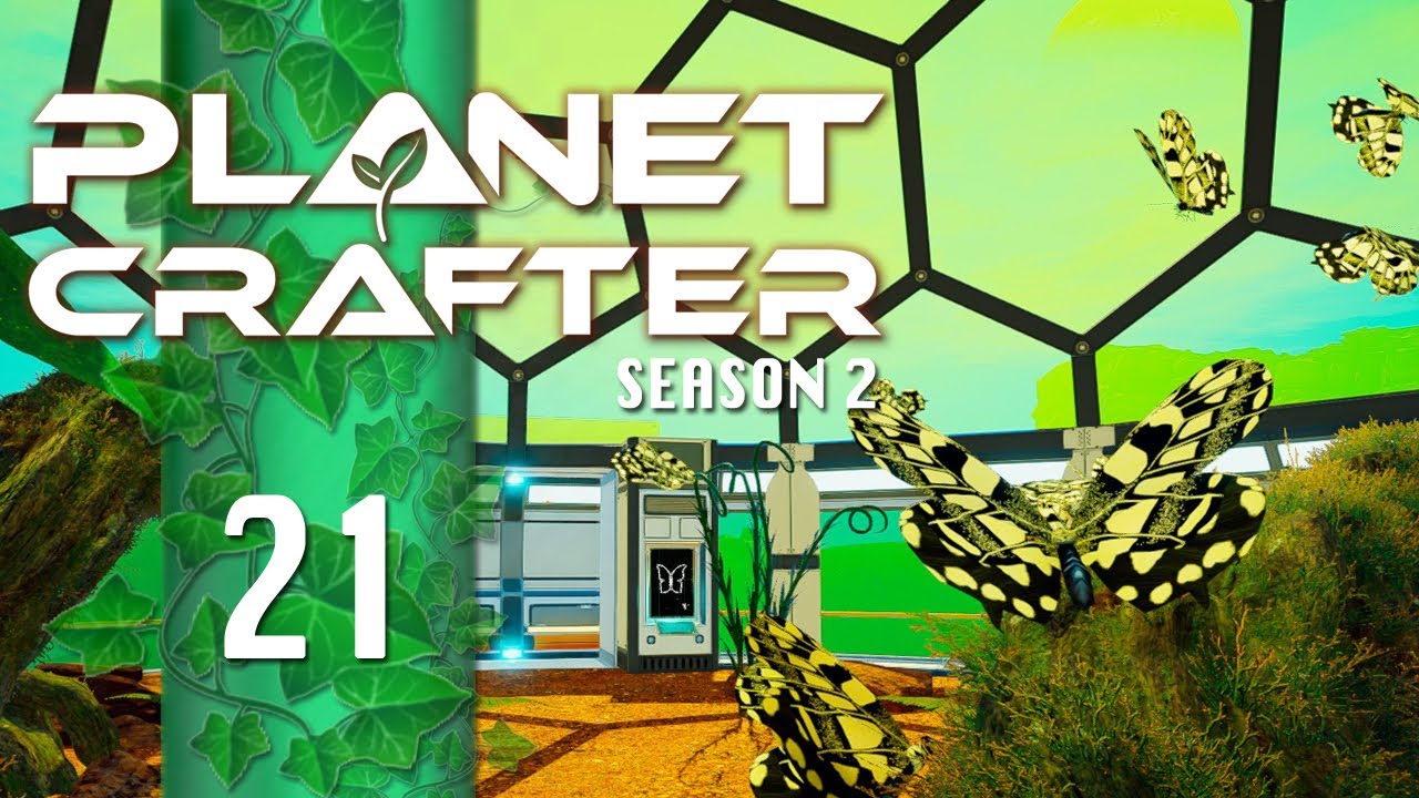 Introducing Insects to the Planet's Ecosystem | Planet Crafter S2E21