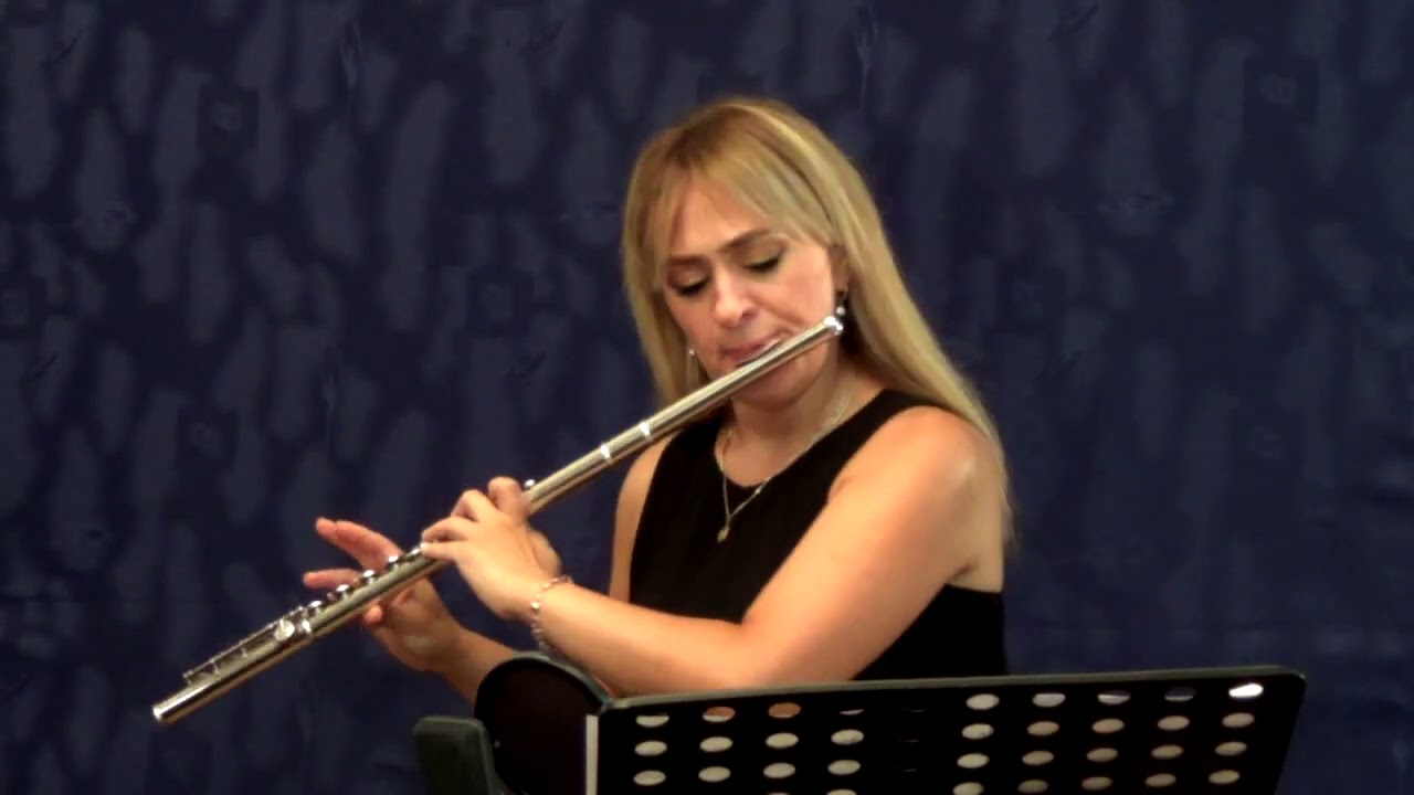 Claude Bolling-Suite Veloce Flute-Zulfugarova Amina Piano-Kazimova Gunel Drums-Alizade Yusif