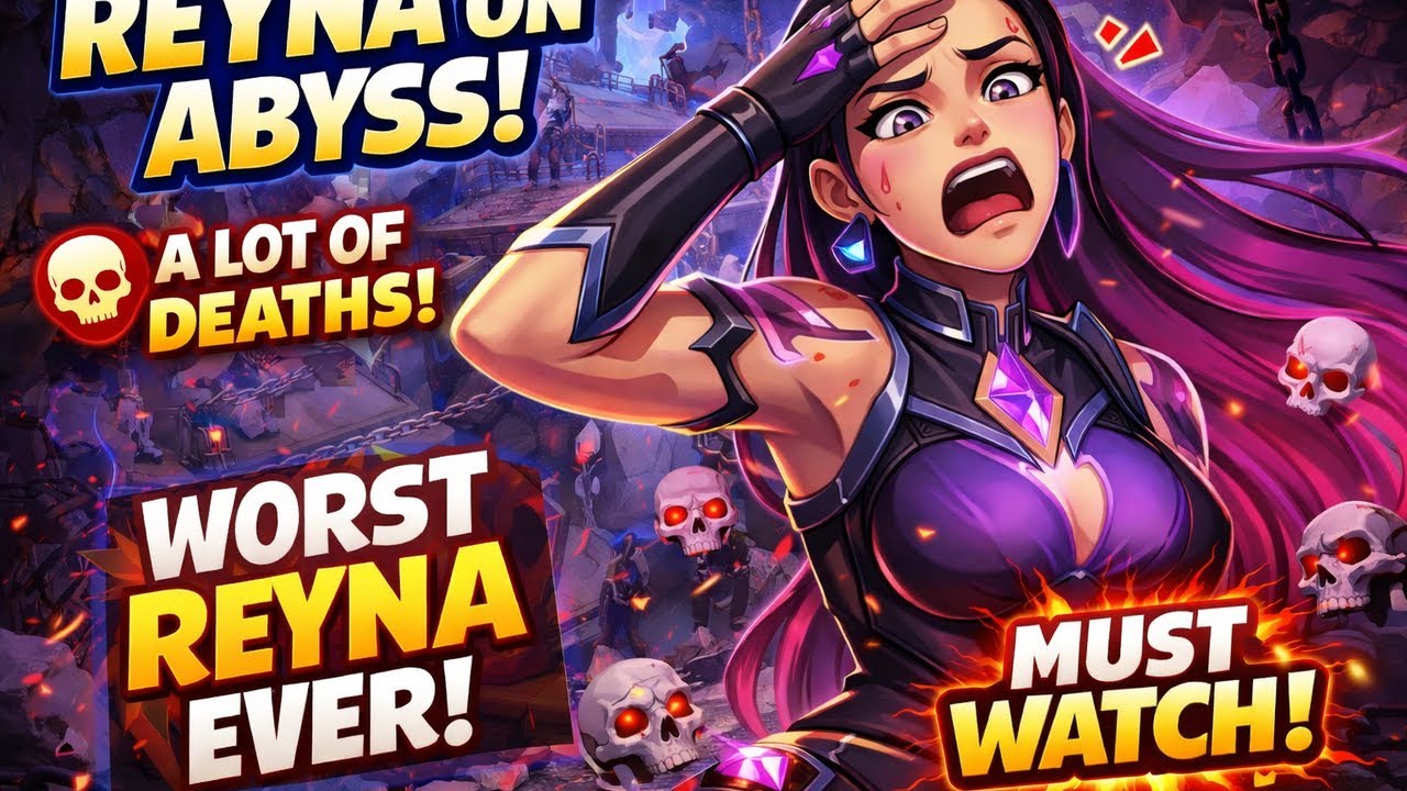 THE WORST REYNA YOU HAVE EVER SEEN VALORANT COMPETITIVE (HIGH DEATHS) *FULL GAMEPLAY* MUST WATCH