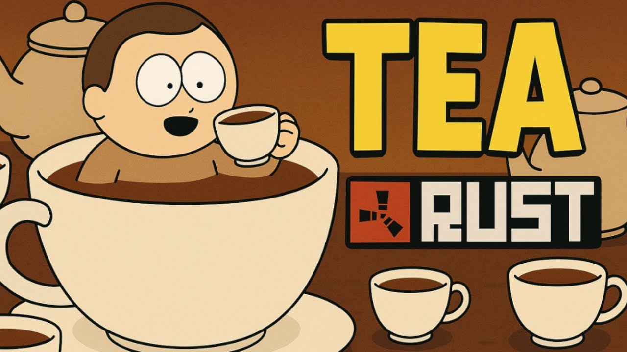 🍵 The Ultimate Rust Tea Guide &ndash; Mixing Table, Crafting, & All Buffs Explained! 🍵