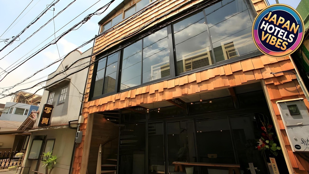 Kamp Houkan-cho Backpacker's Inn and Lounge | Okayama, Japan | Hotel Review 🏨