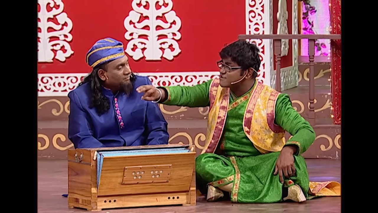 भाऊतुल्ला खान आणि तोबरा परेशी संगीतकारी | चला हवा येऊ द्या | Kushal Badrike, Bhau Kadam | ZeeMarathi