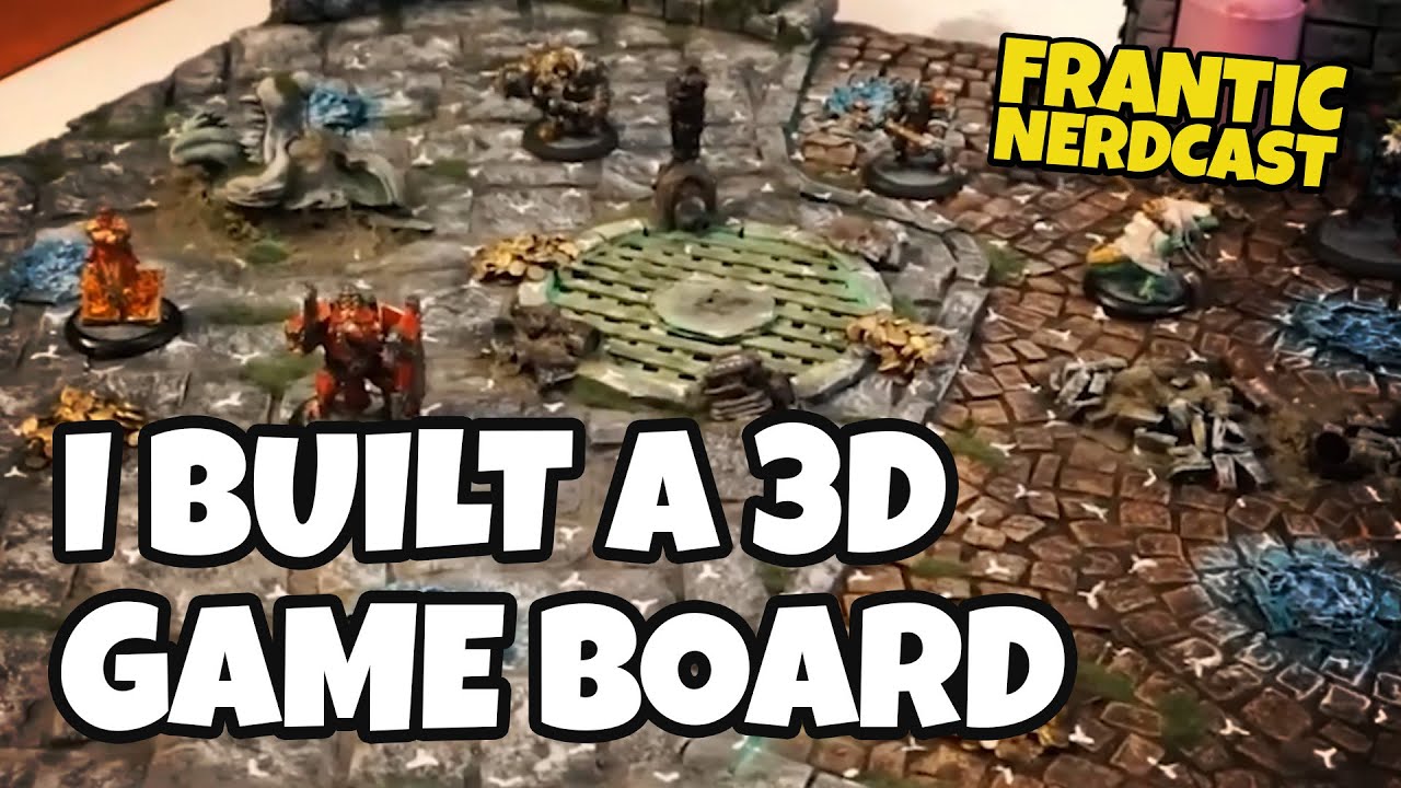 I Built a 3D Riot Quest Board