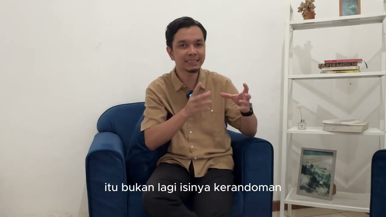 KETIKA MIKIRIN JODOH