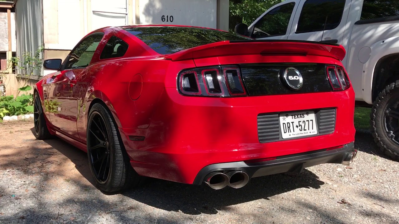 2011 mustang gt corsa extreme