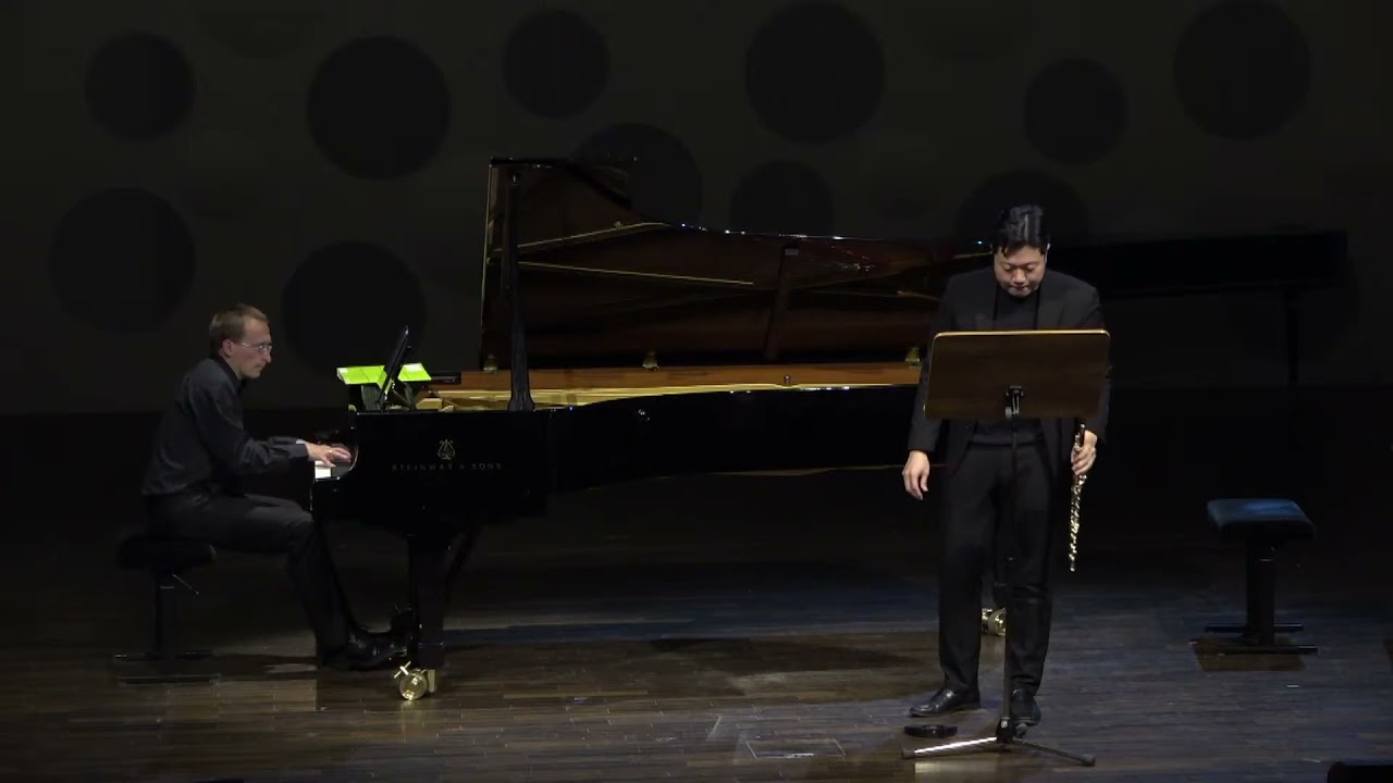 Mike Mower _ Deviations on the Carnival of Venice for Flute and Piano