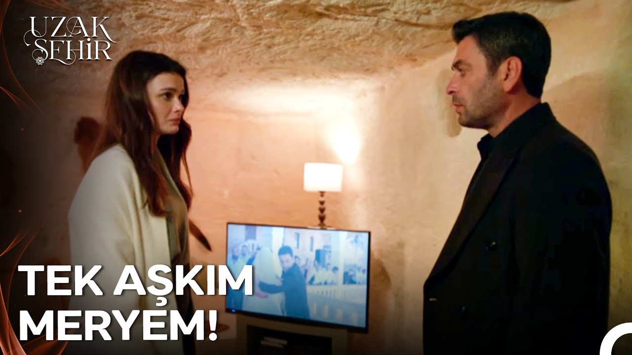 Cihan'ın Gizli Odasında Yatan Sır Açığa Çıktı - Uzak Şehir 18. Bölüm (SON SAHNE)