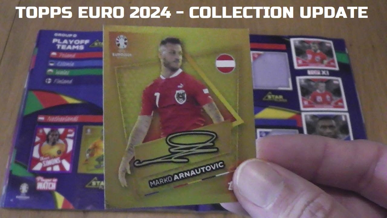 TOPPS EURO 2024 STICKER ⚽ Teil 4: Die LETZTEN Sticker