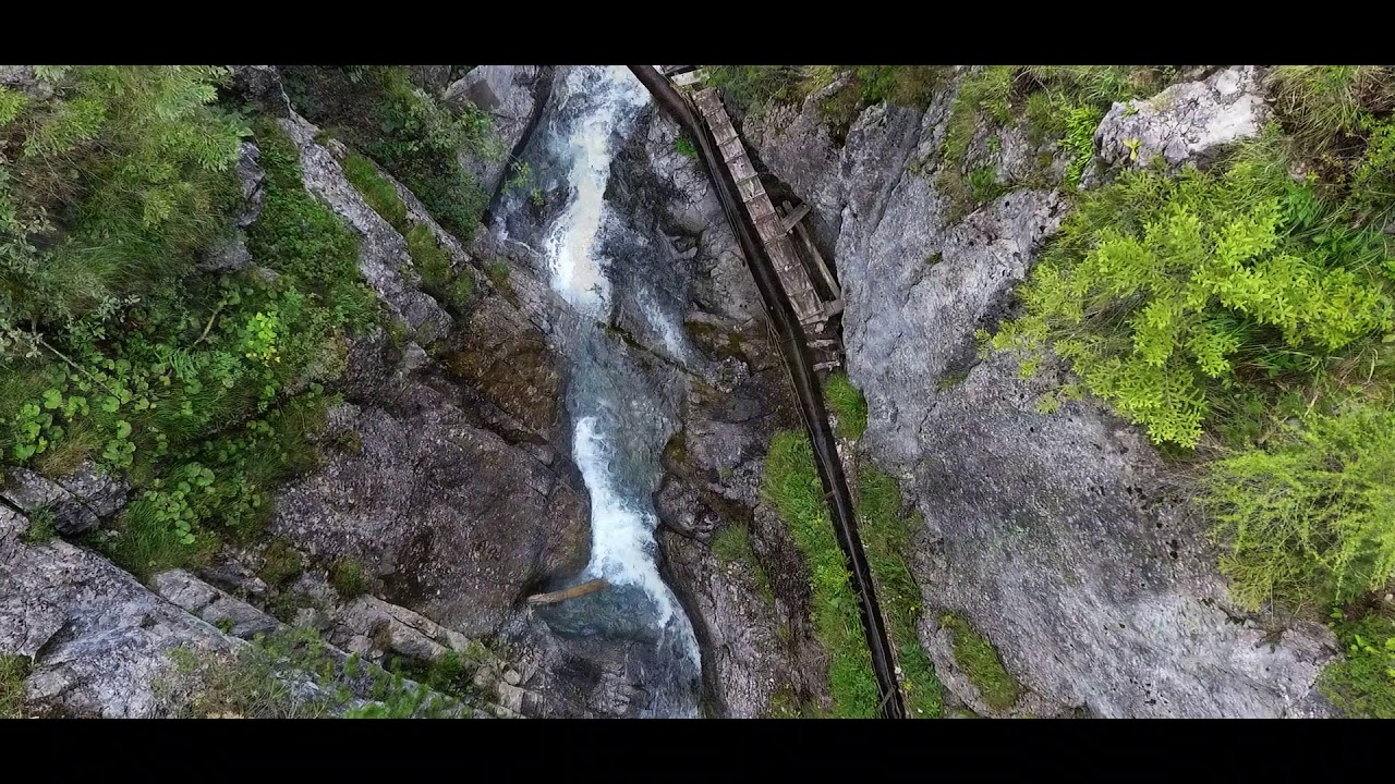 Lechtal / Tirol - Elmen Wasserfall Stablalpe Aerial Shots - DJI Phantom 4