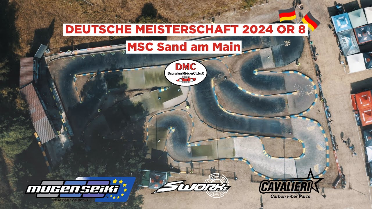 Deutsche Meisterschaft OR8 Sand a. Main - Sonntag