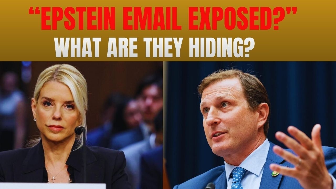 “UNREDACT IT NOW!” CHAOS ERUPTS OVER EPSTEIN-MAXWELL EMAIL IN CONGRESS