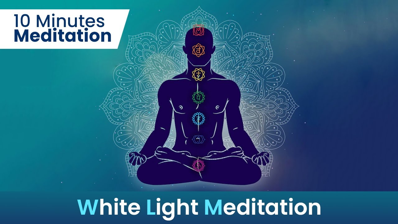 White light Meditation with Amritpal Singh Reiki Guided Meditation 10 minutes