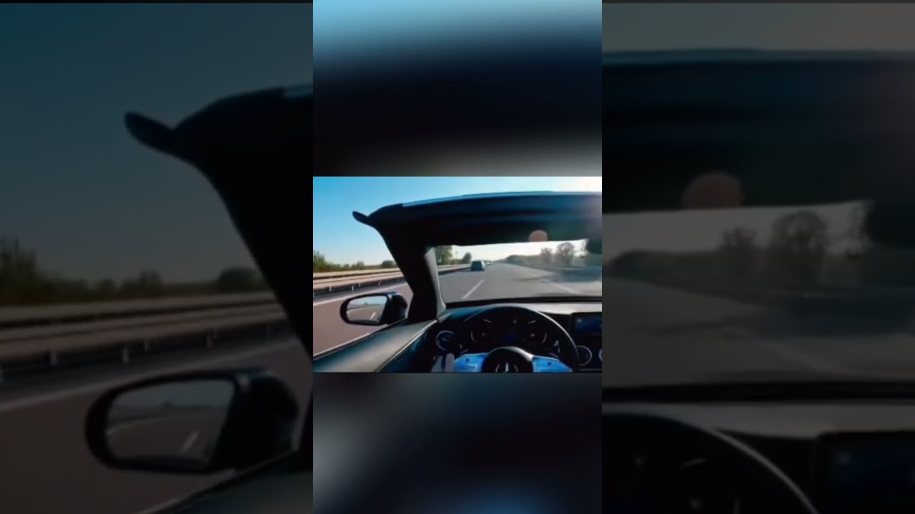 A normal day on the German Autobahn