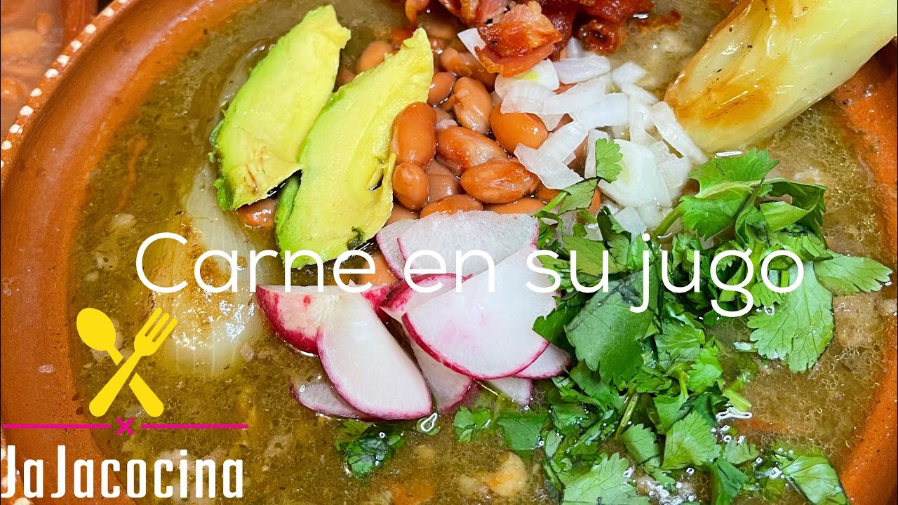 CARNE EN SU JUGO RECETA FÁCIL Y DELICIOSA
