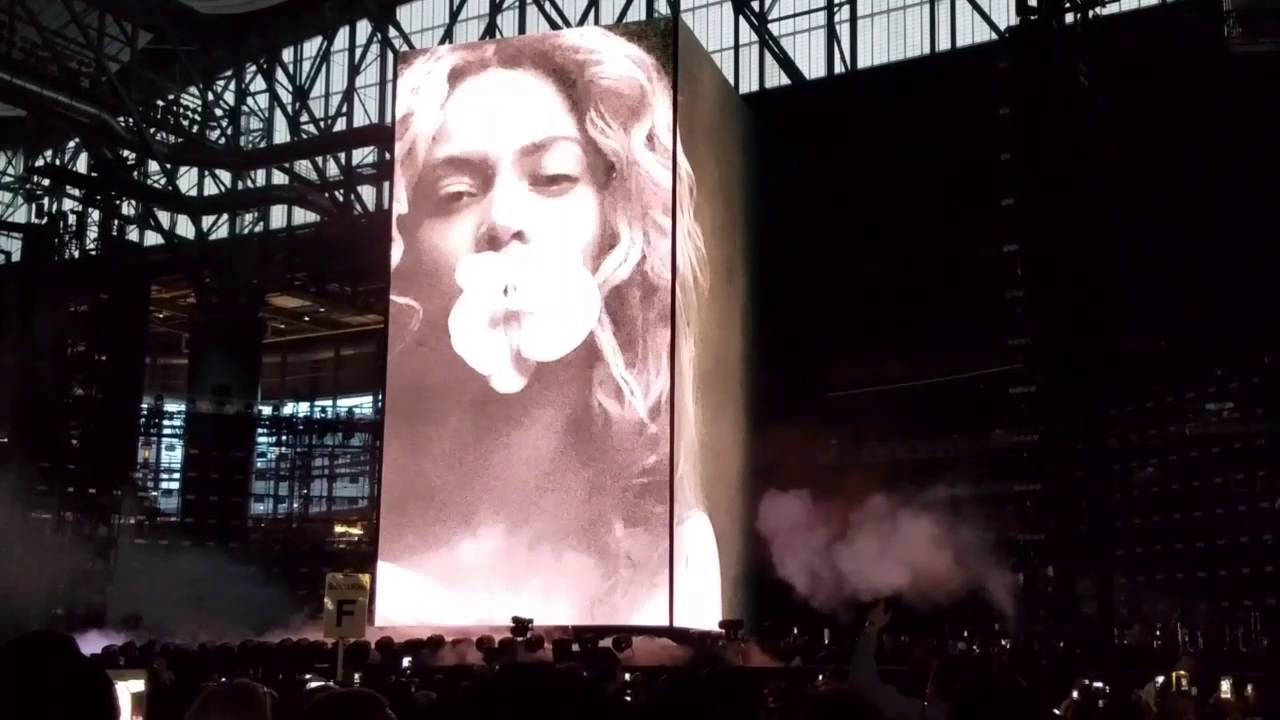 BEYONCE DETROIT 2016..OPENING!!!!
