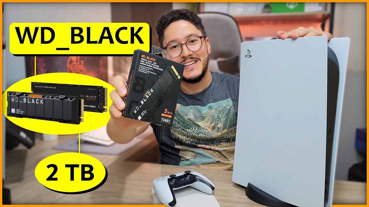 Melhor SSD para PS5
