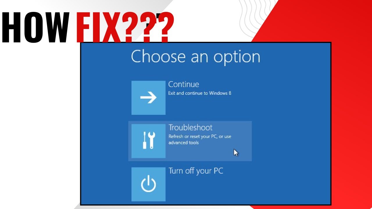 How To Troubleshoot and Fix Issues In Windows