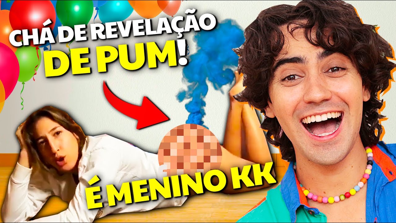 PRECISAMOS PROIBIR OS CHÁS DE REVELAÇÃO