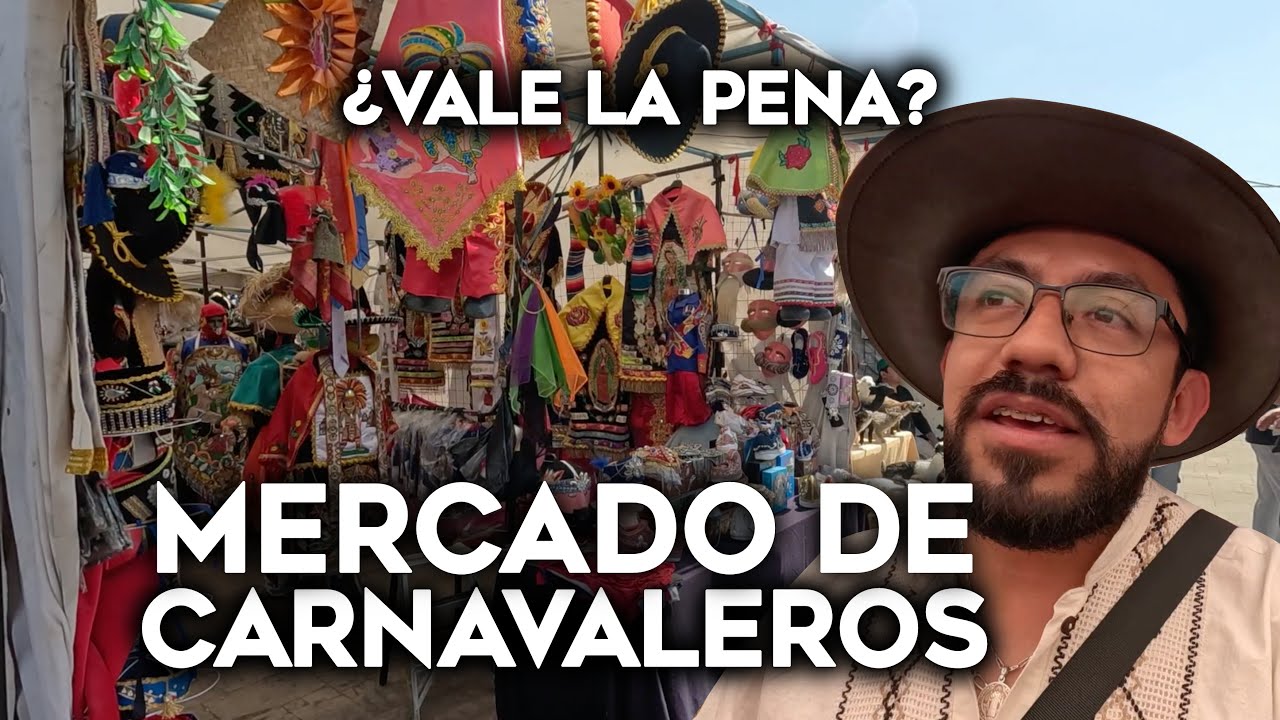 Mercado de Carnavaleros / Mercado de Mascaritas / Carnaval de Huejotzingo 2025